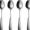 Georg Jensen Teskeer > Vivianna Teskeer 4 stk, Mat Stål