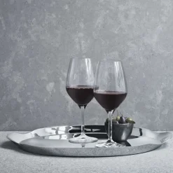 Hot Wine & Bar Bakke 39 cm, Blankt Stål Serveringsbakker|Stue