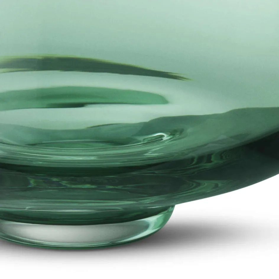Discount Georg Jensen Alfredo Vase 25 cm, Lysegrøn