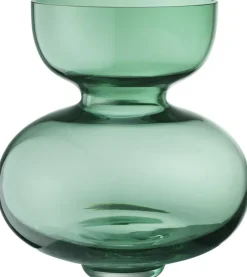 Discount Georg Jensen Alfredo Vase 25 cm, Lysegrøn
