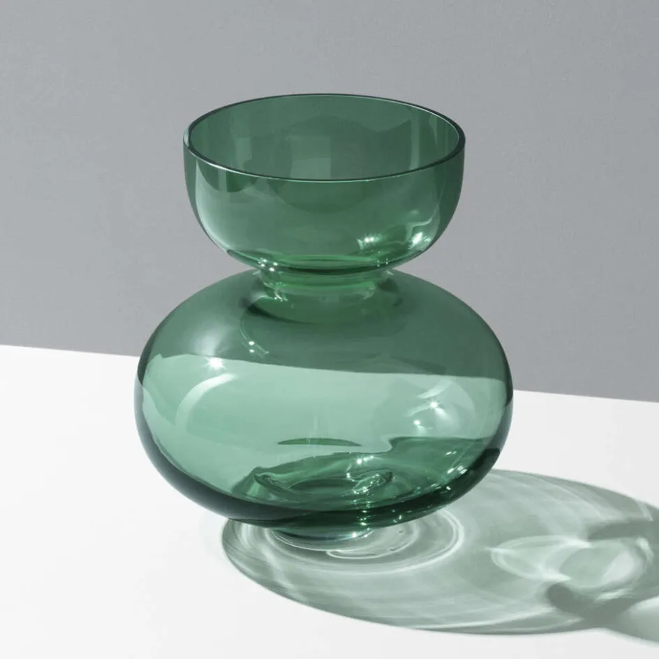 Discount Georg Jensen Alfredo Vase 25 cm, Lysegrøn