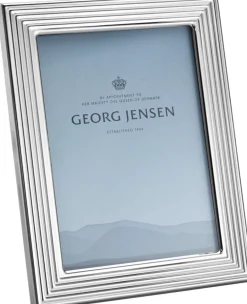Clearance Georg Jensen Bernadotte Billedramme , Blankt Stål
