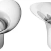 Georg Jensen Fyrfadsstager > Bloom Botanica Fyrfadsstage 2 stk. H7 cm, Blankt Stål