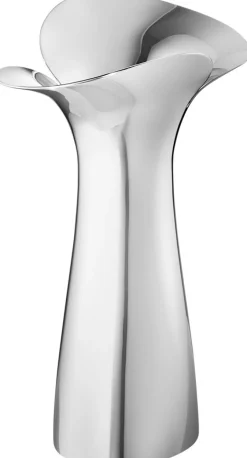 Discount Georg Jensen Bloom Botanica Vase , Blankt Stål