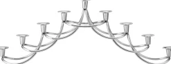 Online Harmony Menorah-lysestage H14,2 cm, Lysestager
