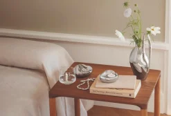 Georg Jensen Fyrfadsstager > Heart Fyrfadsstage H5,2 cm, Blankt Stål