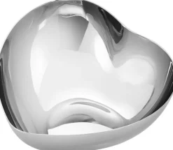 Sale Georg Jensen Heart Skål , Blankt Stål