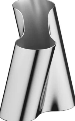 Georg Jensen Stue|Vaser > Lituus Vase H, Blankt Stål