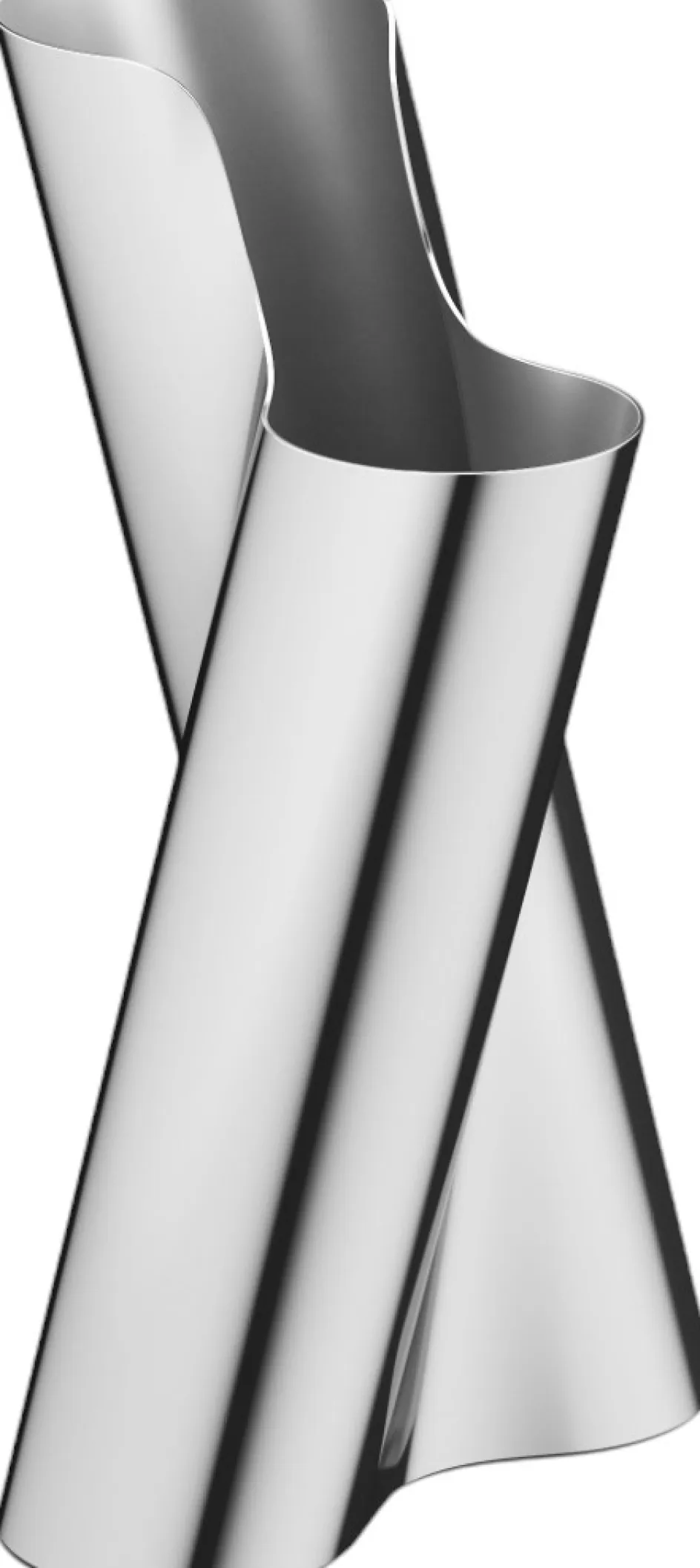 Sale Georg Jensen Lituus Vase H, Blankt Stål