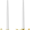 Best Georg Jensen Lysestage 10,8 cm, Guldbelagt