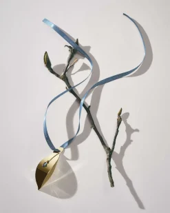 Georg Jensen Stue|Ophæng > Ornament, Guldbelagt