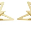 Best Georg Jensen Stjernelyseholder 2 stk, Guldbelagt