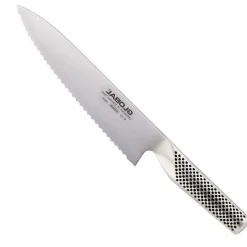 Online Global G-22 Brødkniv Venstrehånd 20 cm, Stål