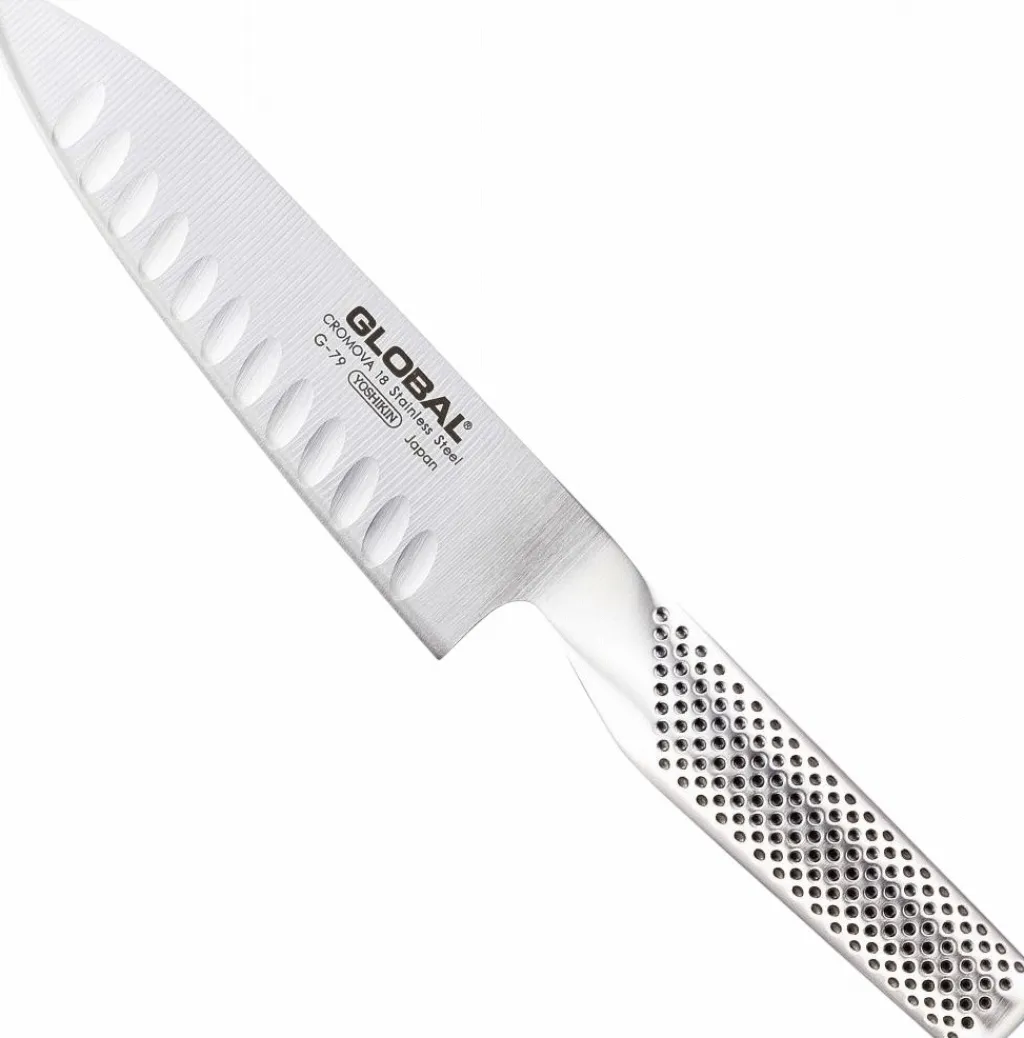 Global Kokkeknive|Japanske Knive > G-79 Kokkekniv Grantonskær 16 cm, Stål