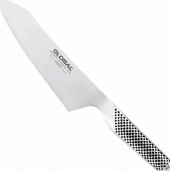 Global Kokkeknive|Japanske Knive > G-4 Kokkekniv Oriental 18 cm, Stål
