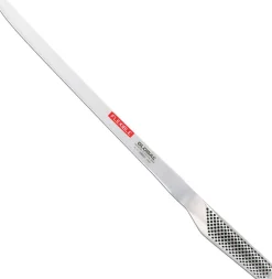 Global Udbener- Og Filetknive|Japanske Knive > G-10 Laksekniv Fleksibel 43 cm, Stål/Sort