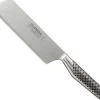 Best Global GF-100 Grøntsagskniv 18 cm, Smedet Stål