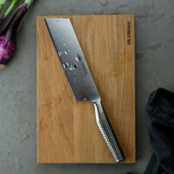 Best Global GF-100 Grøntsagskniv 18 cm, Smedet Stål
