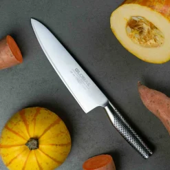 Outlet GF-98 Kokkekniv 20,5 cm, Smedet Stål Kokkeknive|Japanske Knive
