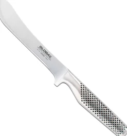 Global Japanske Knive|Kødknive > GF-27 Slagterkniv 16 cm, Smedet Stål