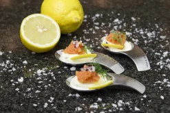 Discount Global GS-80 Appetizer-ske 11 cm, Stål
