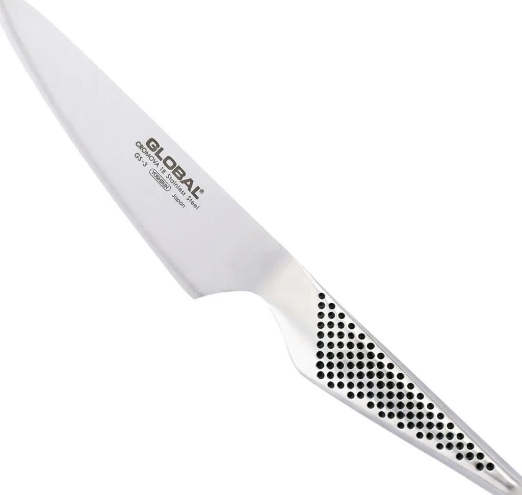 Global Kokkeknive|Japanske Knive > GS-3 Kokkekniv 13 cm, Stål