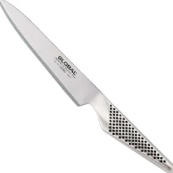 Global Japanske Knive|Universalkniv > GS-13 Universalkniv Fintandet 15 cm, Stål