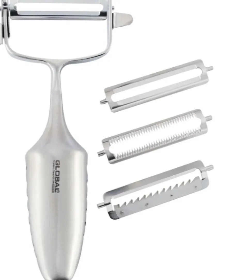 Sale Global GS-94 Universalskræller med 3 blade, Stål