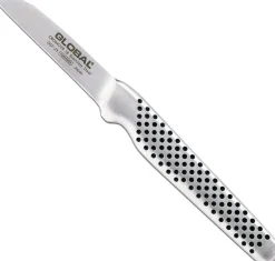 Online Global GSF-33 Skrællekniv 6 cm, Smedet Stål