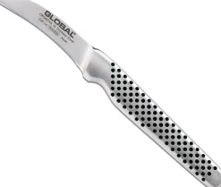 Global Urteknive Og Grøntsagsknive|Japanske Knive > GSF-34 Tournierkniv 5 cm, Smedet Stål