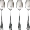 Sale Global GT-007/4 Spiseskesæt 4 stk, Stål