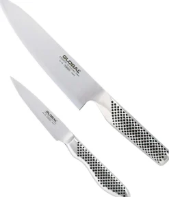 Discount Knivsæt 2 Dele G-55, GS-38, Stål Japanske Knive