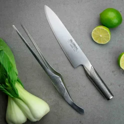 Global Knivsæt 2 Dele G-2, GS-28, Stål