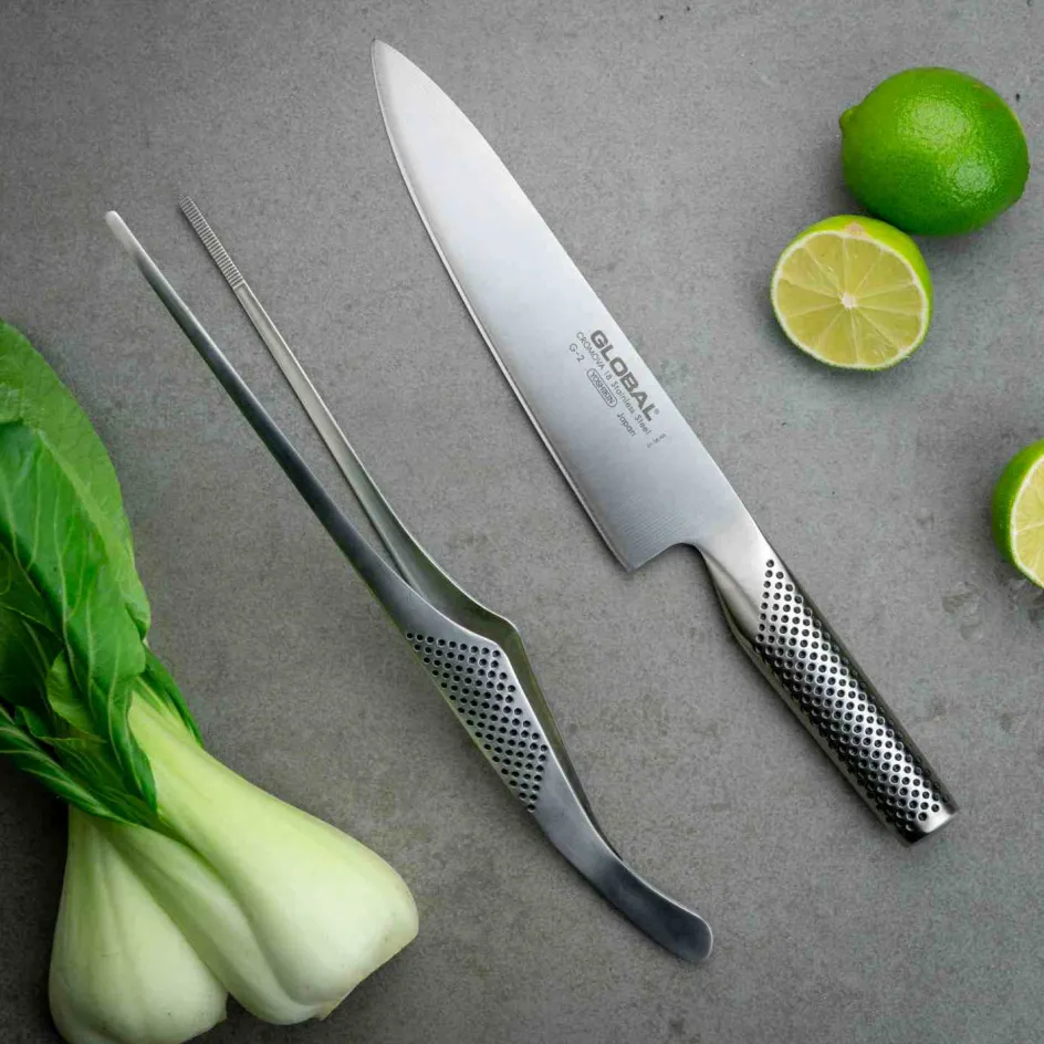 Global Knivsæt 2 Dele G-2, GS-28, Stål