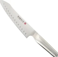 Global Kokkeknive|Japanske Knive > NI GN-002 Kokkekniv Grantonskær 20 cm, Stål