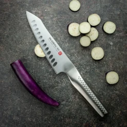Best NI GN-001 Kokkekniv Grantonskær 16 cm, Stål Kokkeknive|Japanske Knive
