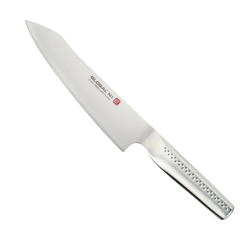 Best NI GN-009 Kokkekniv Oriental 20 cm, Stål Kokkeknive|Japanske Knive
