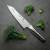 Hot Global NI GN-007 Santoku Kniv 18 cm, Stål