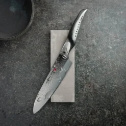 Online Global SAI-01 Kokkekniv 19 cm, Stål