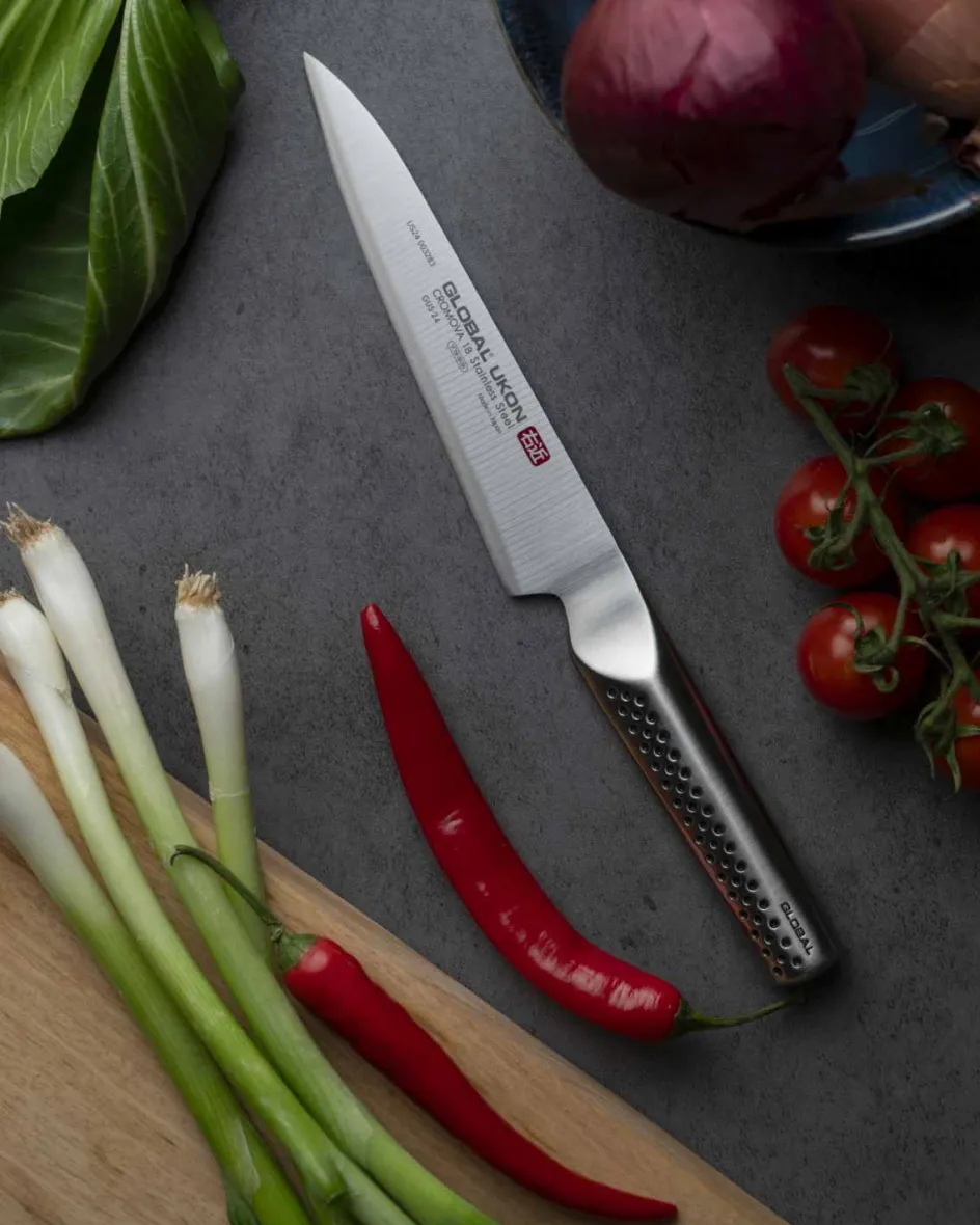 Sale Global Ukon GUS-24 Universalkniv 15 cm, Stål