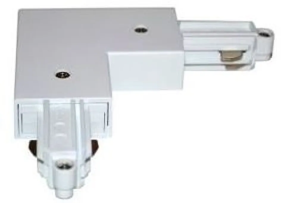 Outlet Halo Design 90º Vinkel, Hvid