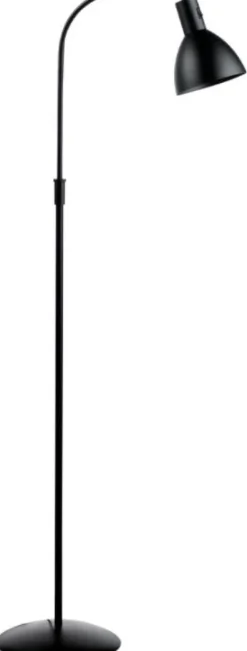 Hot Halo Design Angora Gulvlampe 110-150 cm, Sort