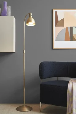 Clearance Angora Gulvlampe 110-150 cm, Lamper Til Kontoret|Lamper Til Stuen
