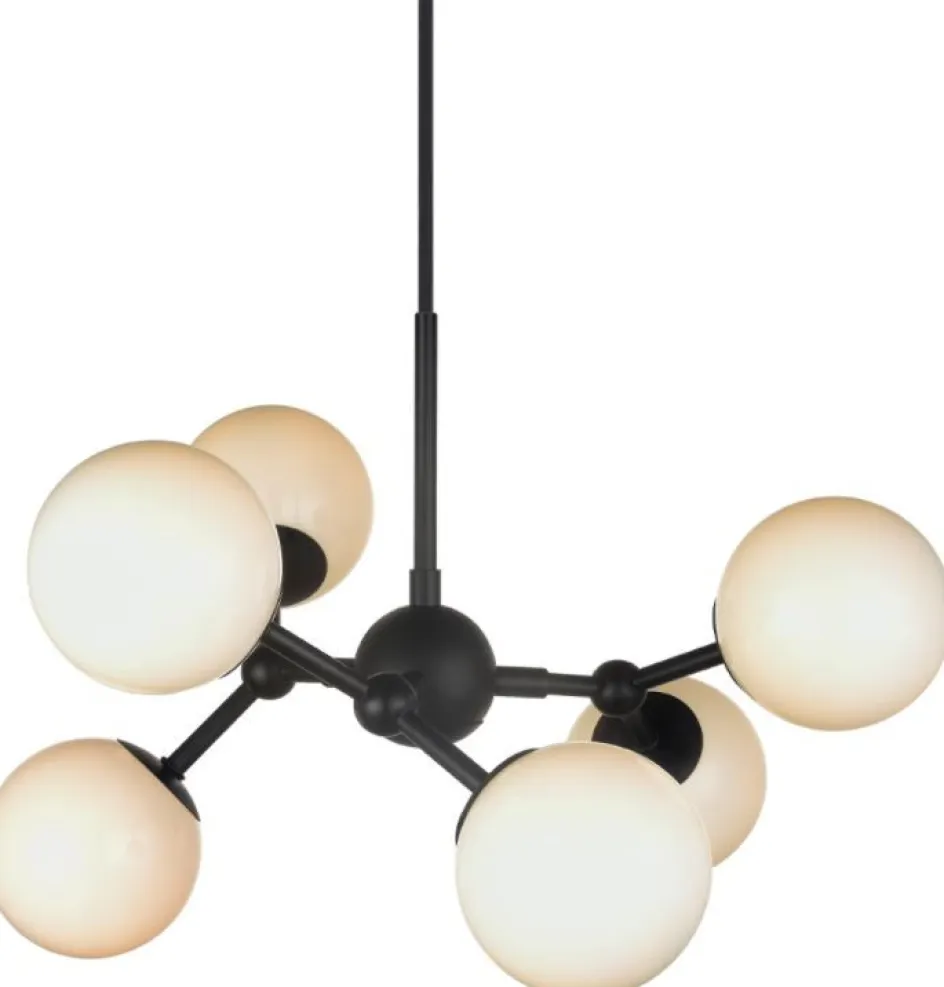 Outlet Halo Design Atom Lysekrone Ø45 cm, Opal