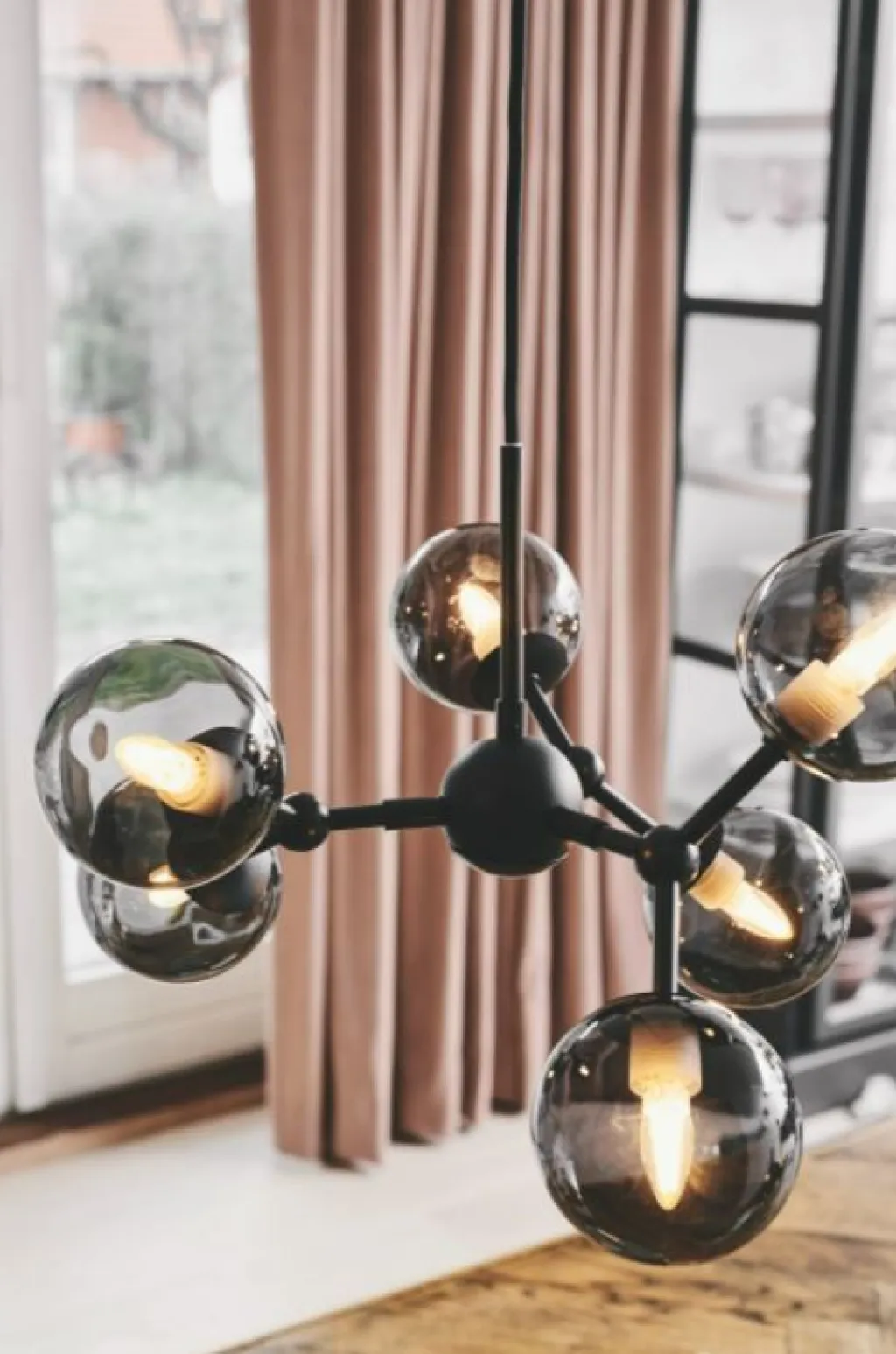 Halo Design Lamper Til Kontoret|Lamper Til Køkkenet > Atom Lysekrone ,