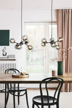 Halo Design Lamper Til Kontoret|Lamper Til Køkkenet > Atom Lysekrone ,