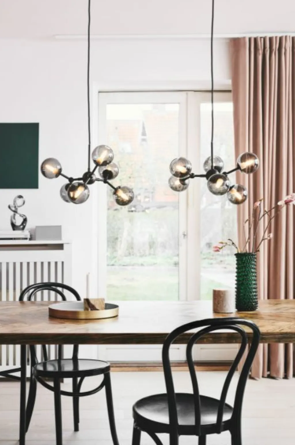 Halo Design Lamper Til Kontoret|Lamper Til Køkkenet > Atom Lysekrone ,