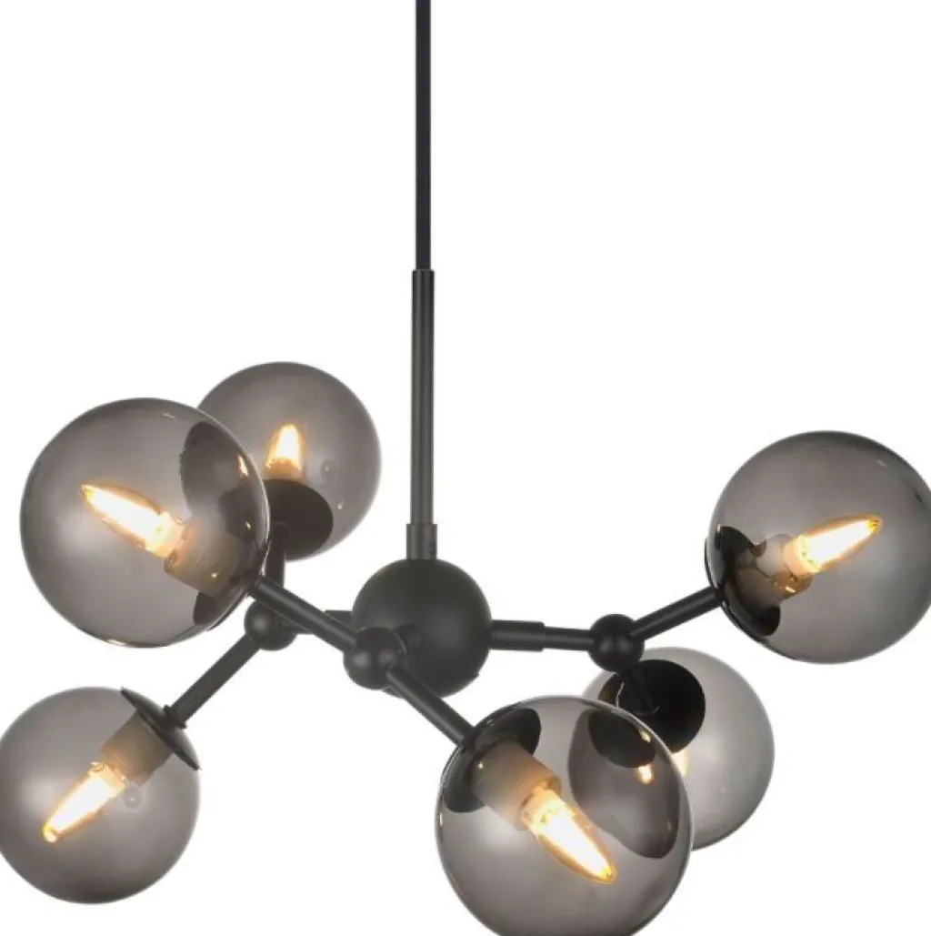 Halo Design Lamper Til Kontoret|Lamper Til Køkkenet > Atom Lysekrone ,