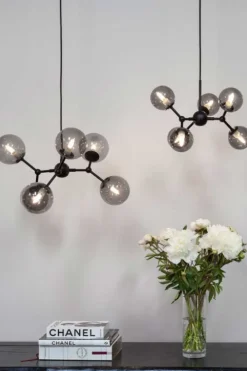 Halo Design Lamper Til Kontoret|Lamper Til Køkkenet > Atom Lysekrone ?57 cm,