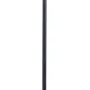 Halo Design Gulvlamper > Baroni Gulvlampe H150 cm, Opal/Sort